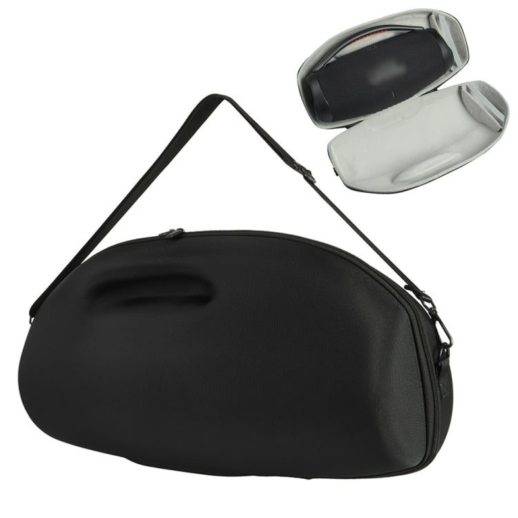 For JBL BoomBox 3 Outdoor Portable EVA Storage Box Case(Black)