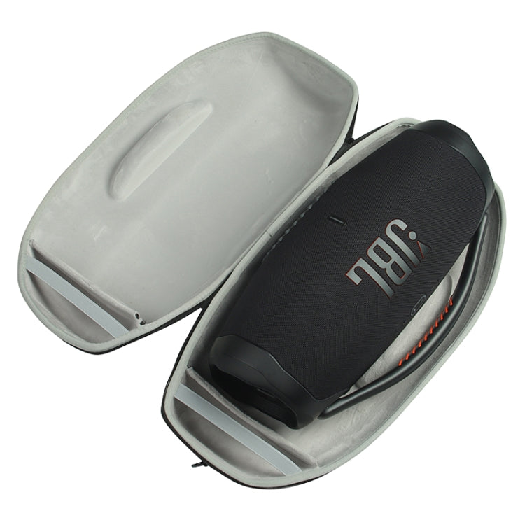 For JBL BoomBox 3 Outdoor Portable EVA Storage Box Case(Black)