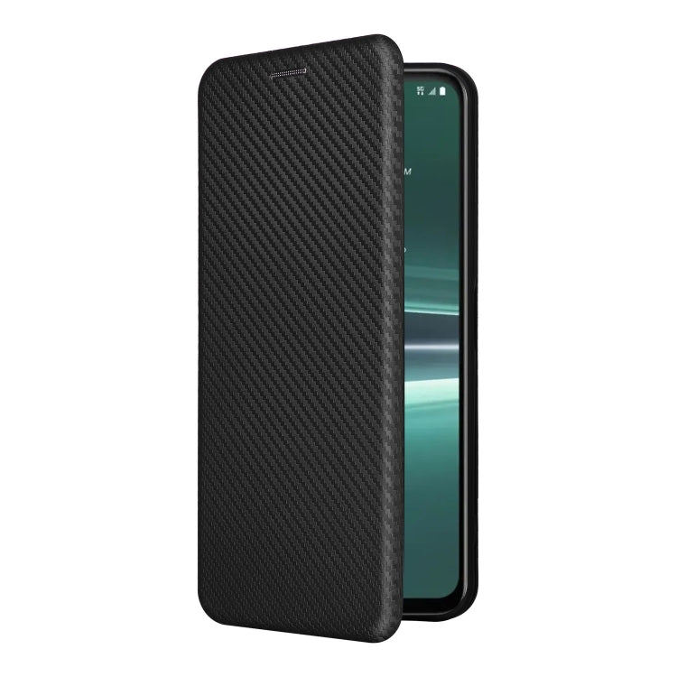 For HTC U23 Pro Carbon Fiber Texture Flip Leather Phone Case