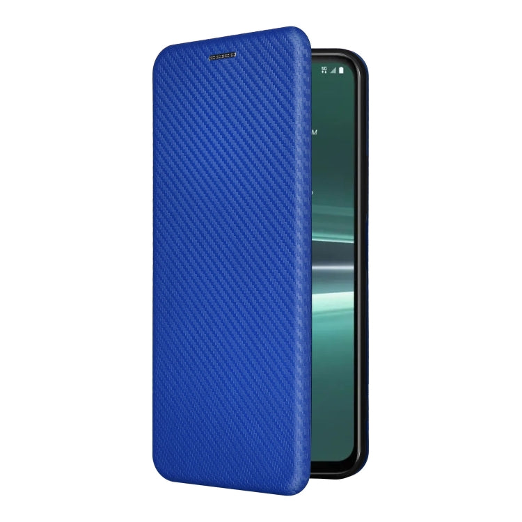 For HTC U23 Pro Carbon Fiber Texture Flip Leather Phone Case