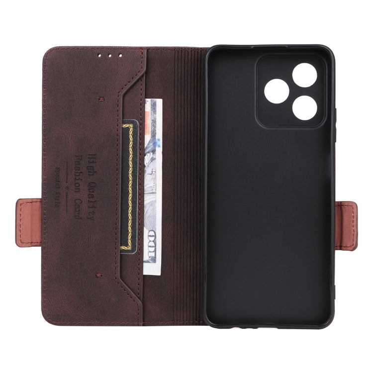 For Realme C53 4G / Narzo N53 4G Magnetic Clasp Leather Phone Case