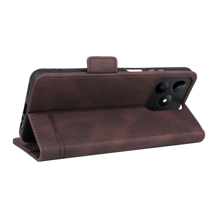 For Realme C53 4G / Narzo N53 4G Magnetic Clasp Leather Phone Case