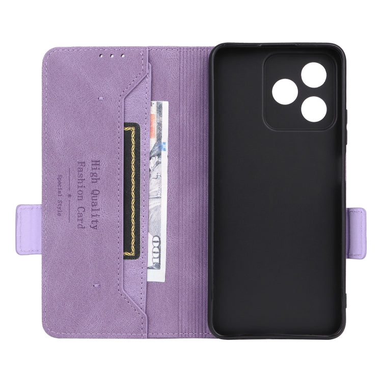 For Realme C53 4G / Narzo N53 4G Magnetic Clasp Leather Phone Case