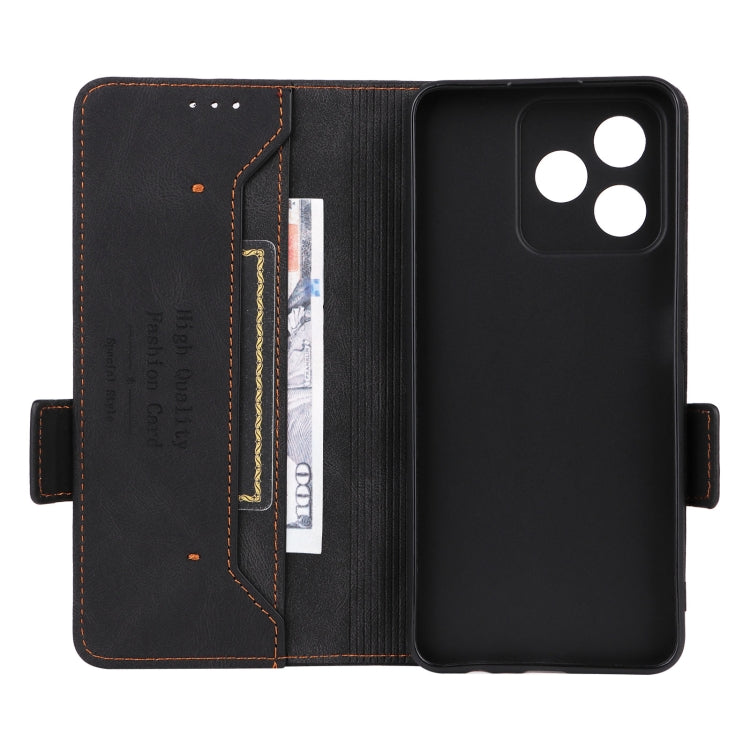 For Realme C53 4G / Narzo N53 4G Magnetic Clasp Leather Phone Case