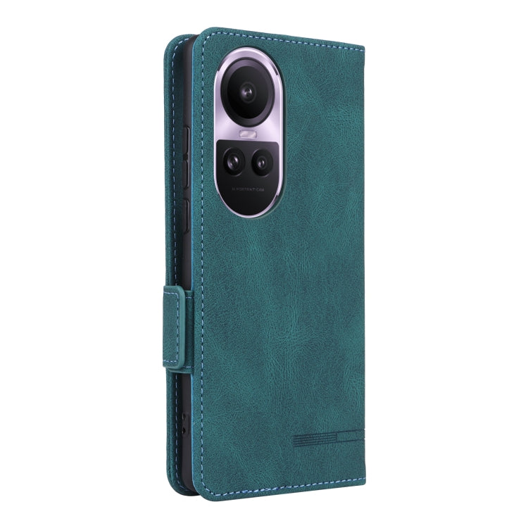For OPPO Reno10 Pro China Magnetic Clasp Leather Phone Case