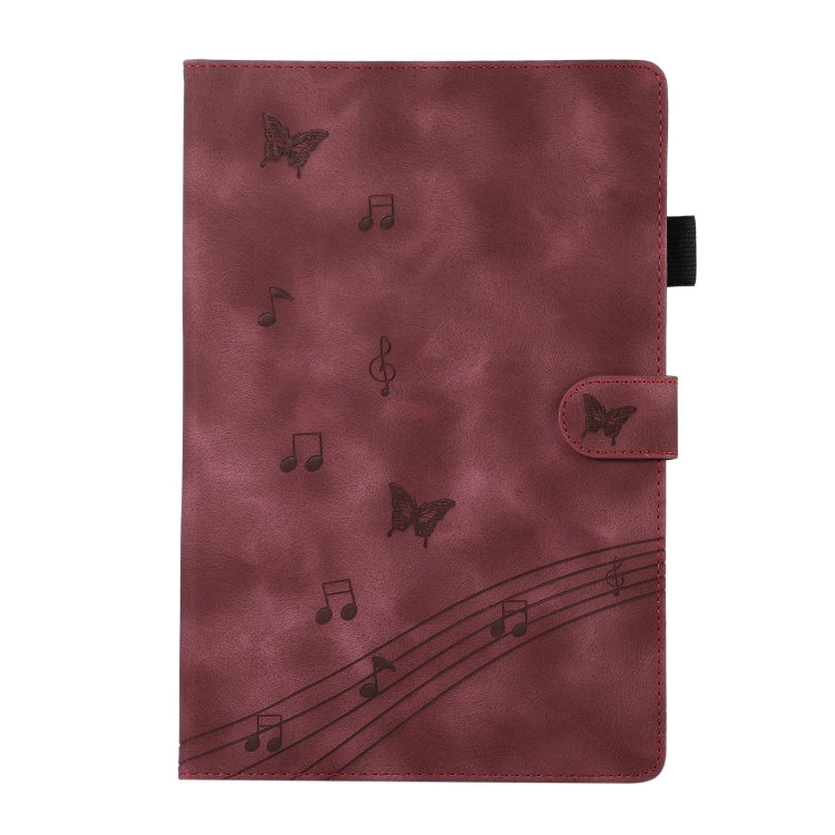 For Xiaomi Redmi 10.61 2022 Staff Music Embossed Leather Tablet Case