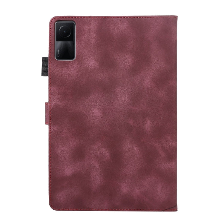 For Xiaomi Redmi 10.61 2022 Staff Music Embossed Leather Tablet Case