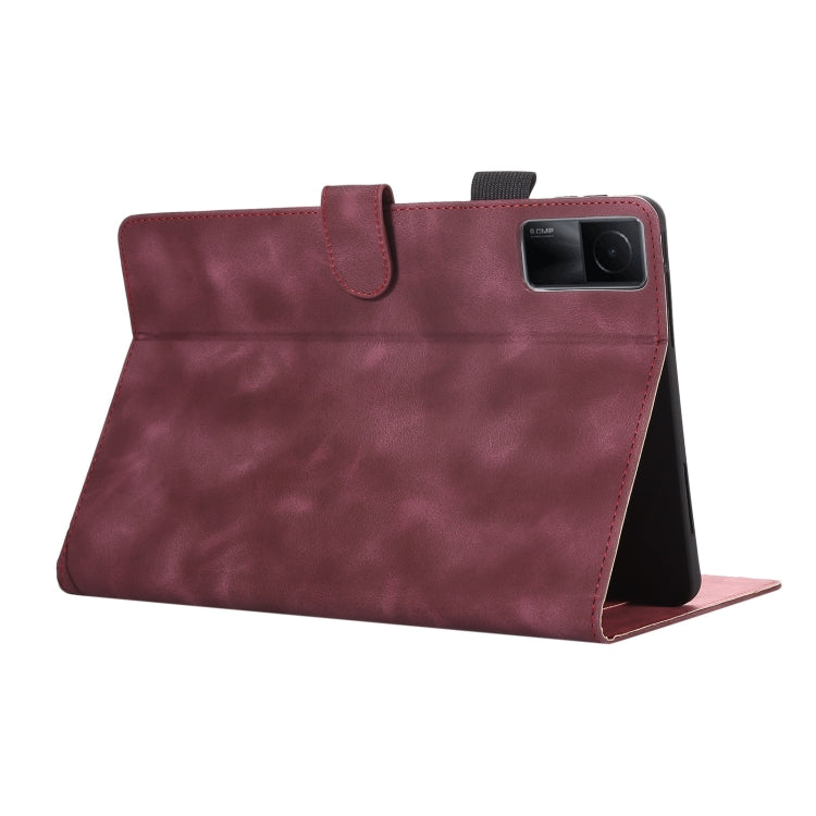 For Xiaomi Redmi 10.61 2022 Staff Music Embossed Leather Tablet Case