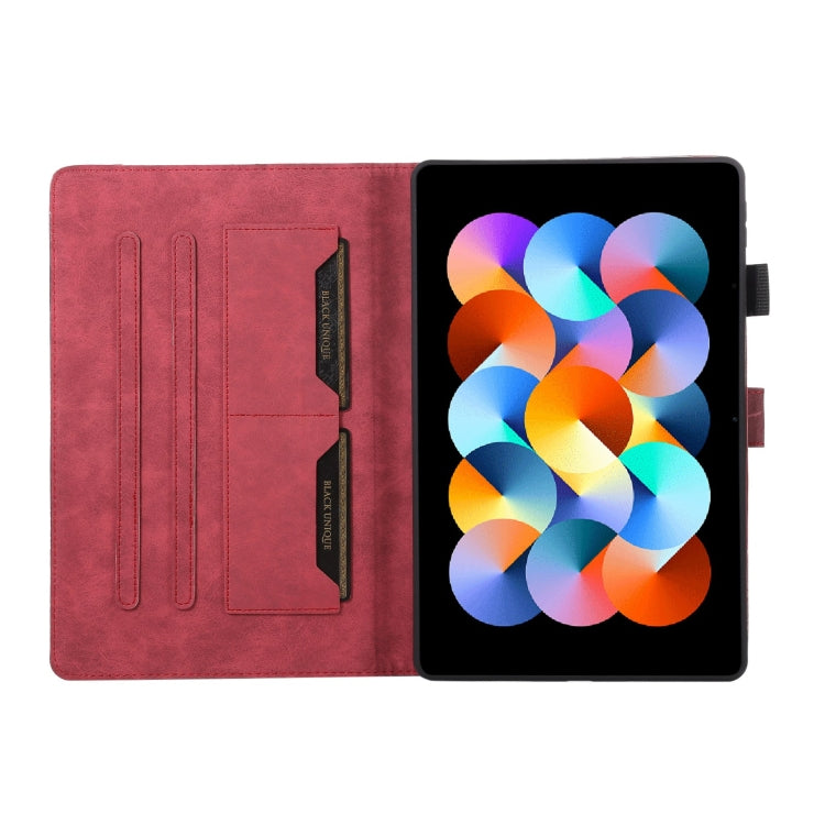 For Xiaomi Redmi 10.61 2022 Staff Music Embossed Leather Tablet Case