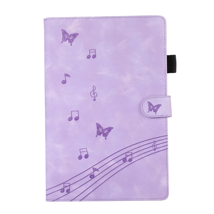 For Xiaomi Redmi 10.61 2022 Staff Music Embossed Leather Tablet Case