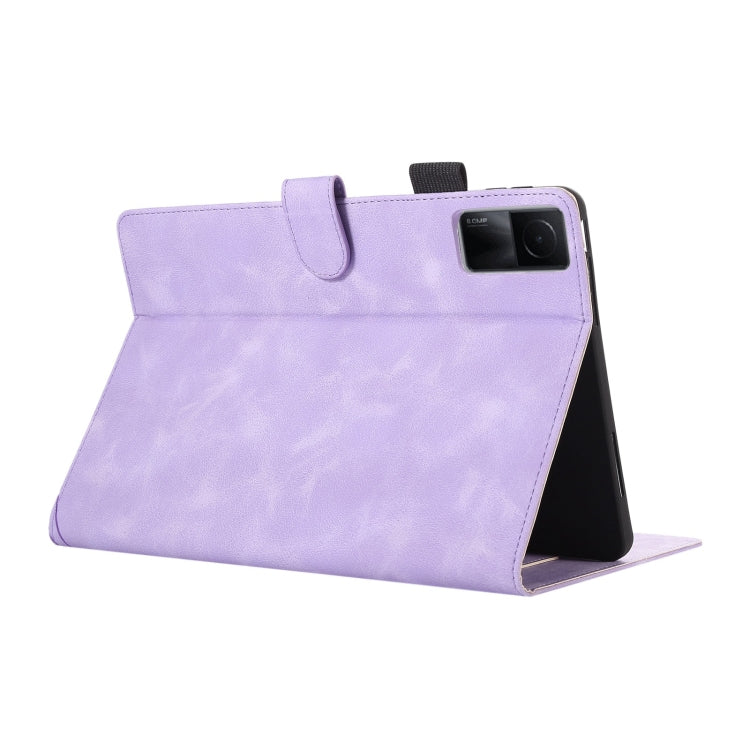 For Xiaomi Redmi 10.61 2022 Staff Music Embossed Leather Tablet Case