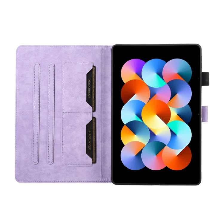 For Xiaomi Redmi 10.61 2022 Staff Music Embossed Leather Tablet Case