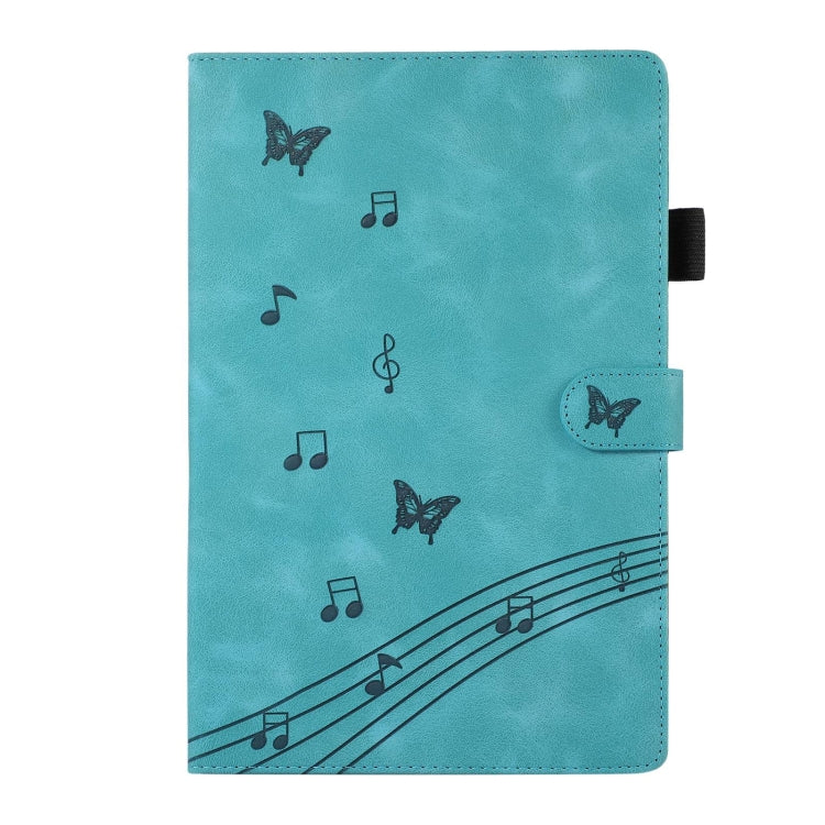 For Xiaomi Redmi 10.61 2022 Staff Music Embossed Leather Tablet Case