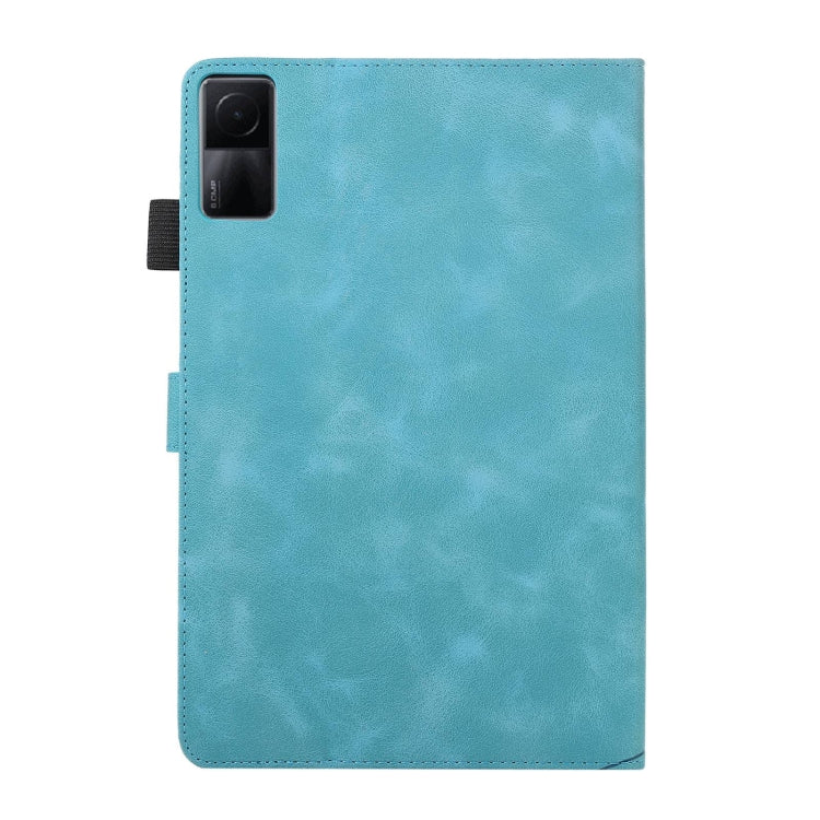 For Xiaomi Redmi 10.61 2022 Staff Music Embossed Leather Tablet Case