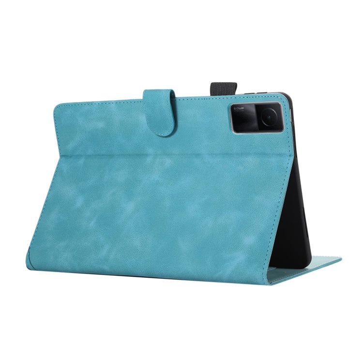 For Xiaomi Redmi 10.61 2022 Staff Music Embossed Leather Tablet Case