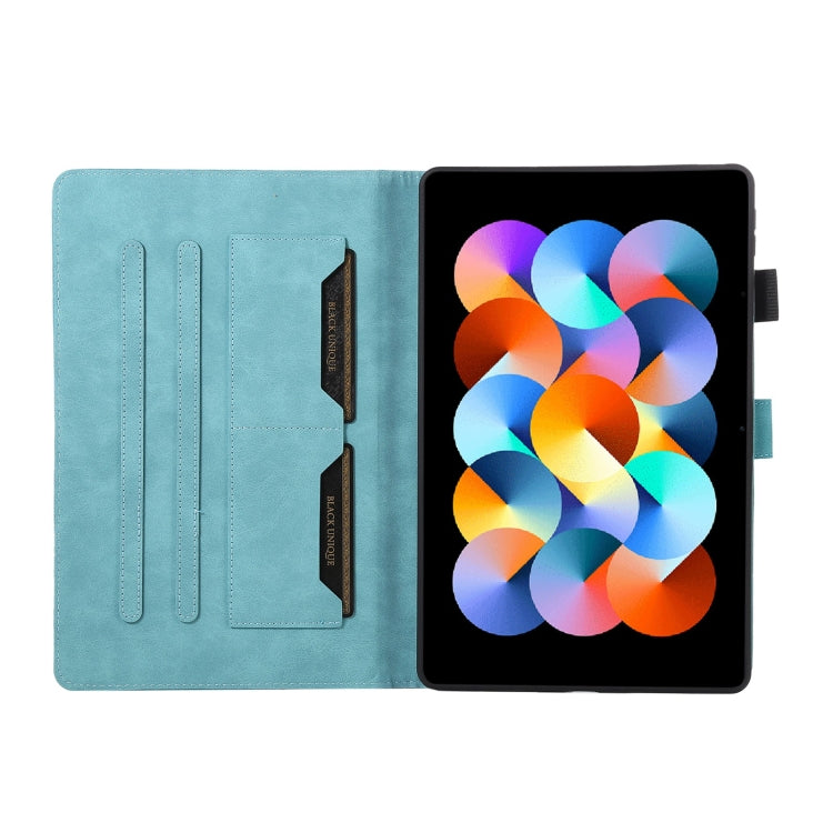 For Xiaomi Redmi 10.61 2022 Staff Music Embossed Leather Tablet Case