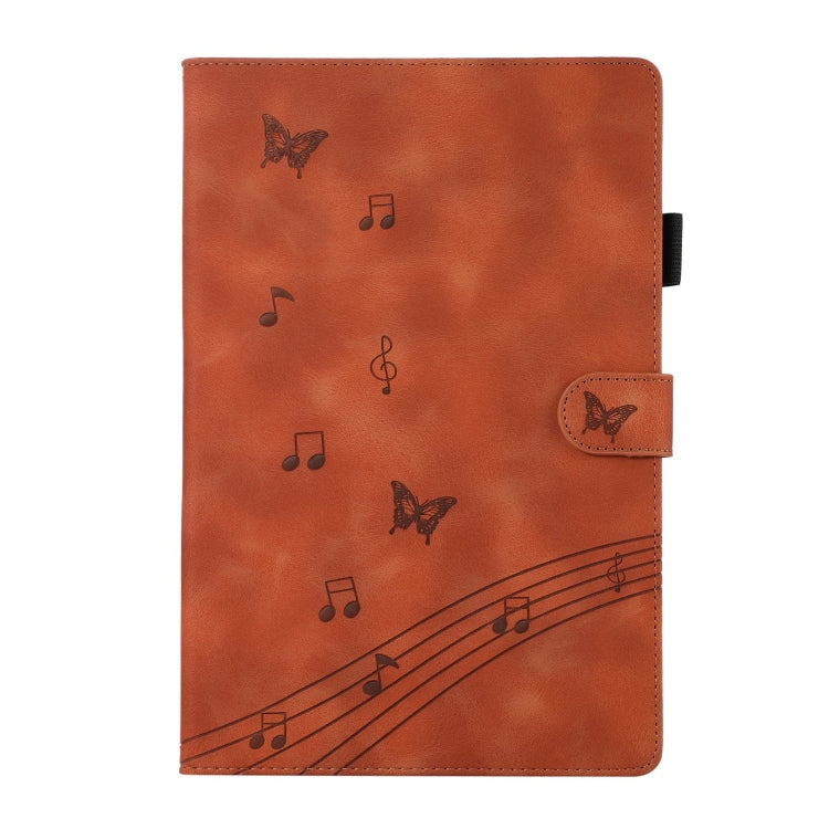 For Xiaomi Redmi 10.61 2022 Staff Music Embossed Leather Tablet Case