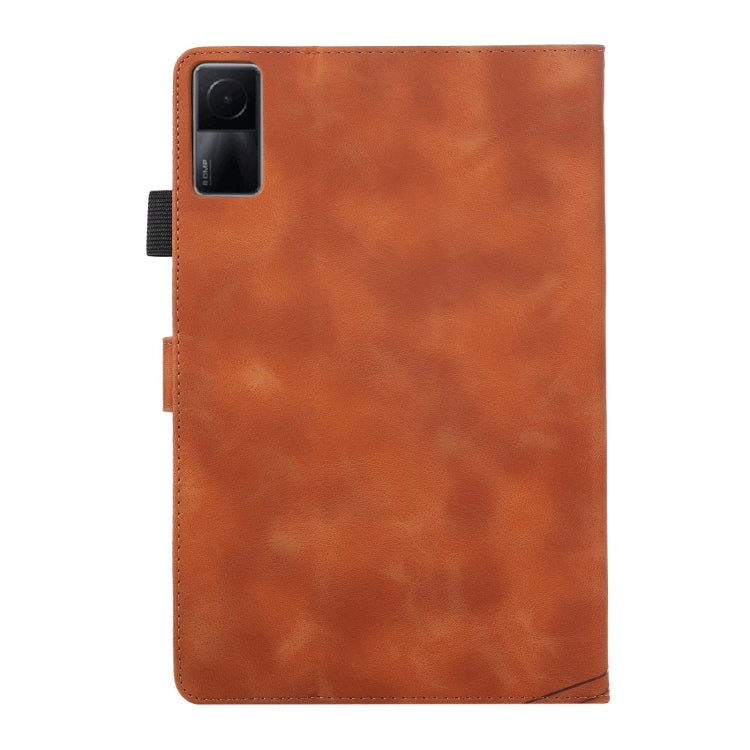 For Xiaomi Redmi 10.61 2022 Staff Music Embossed Leather Tablet Case