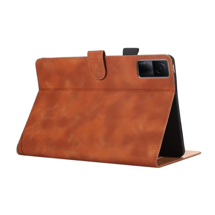 For Xiaomi Redmi 10.61 2022 Staff Music Embossed Leather Tablet Case