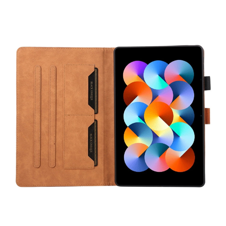 For Xiaomi Redmi 10.61 2022 Staff Music Embossed Leather Tablet Case