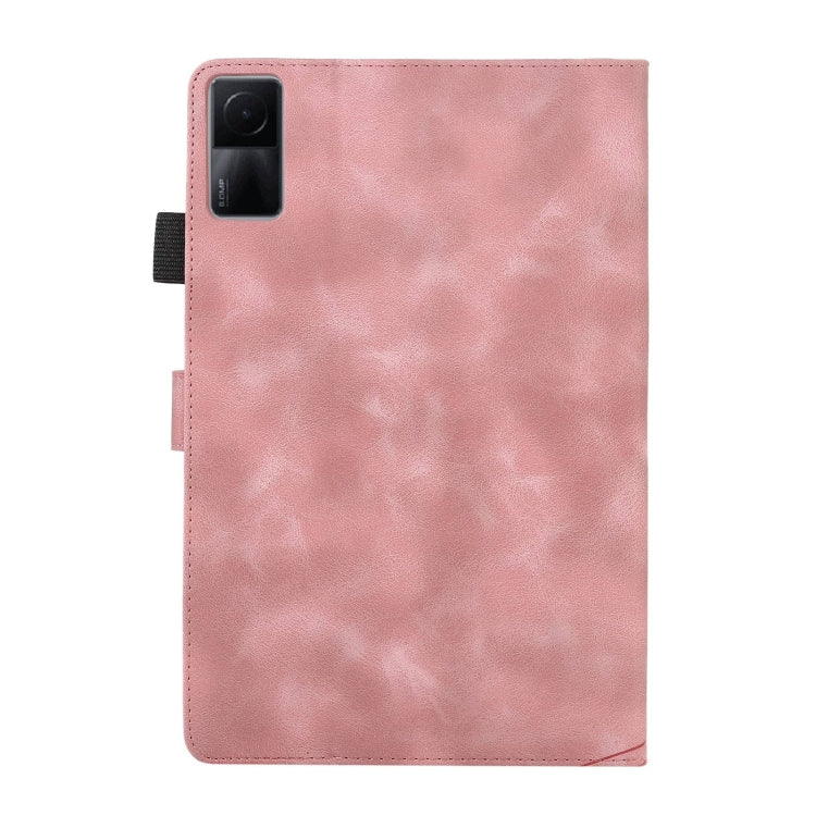 For Xiaomi Redmi 10.61 2022 Staff Music Embossed Leather Tablet Case