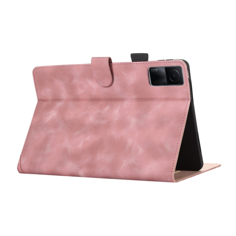 For Xiaomi Redmi 10.61 2022 Staff Music Embossed Leather Tablet Case