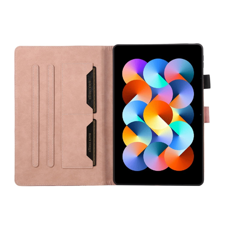 For Xiaomi Redmi 10.61 2022 Staff Music Embossed Leather Tablet Case