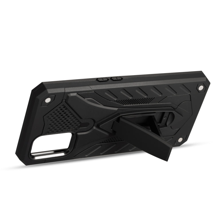 For OPPO A52 / A92 Shockproof TPU + PC Protective Case with Holder