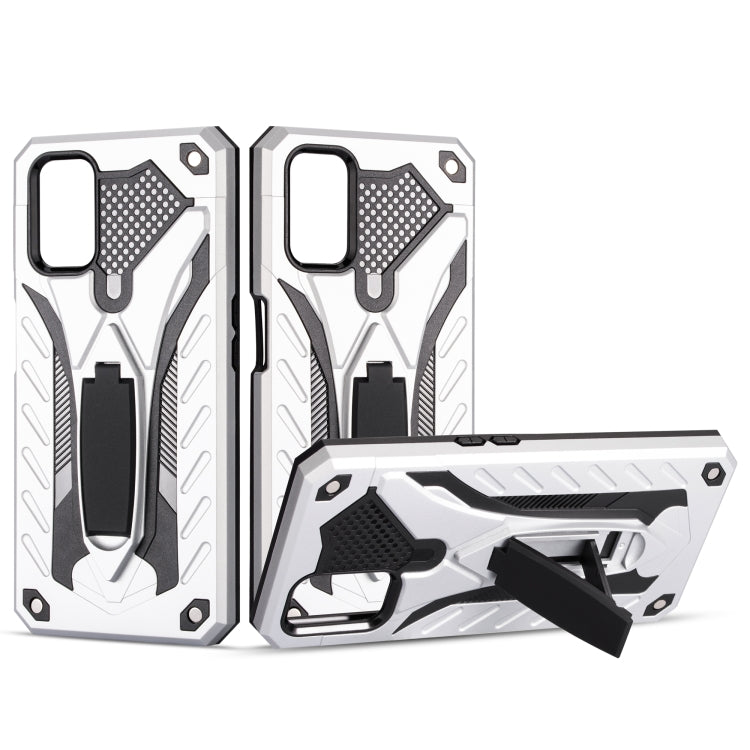 For OPPO A52 / A92 Shockproof TPU + PC Protective Case with Holder