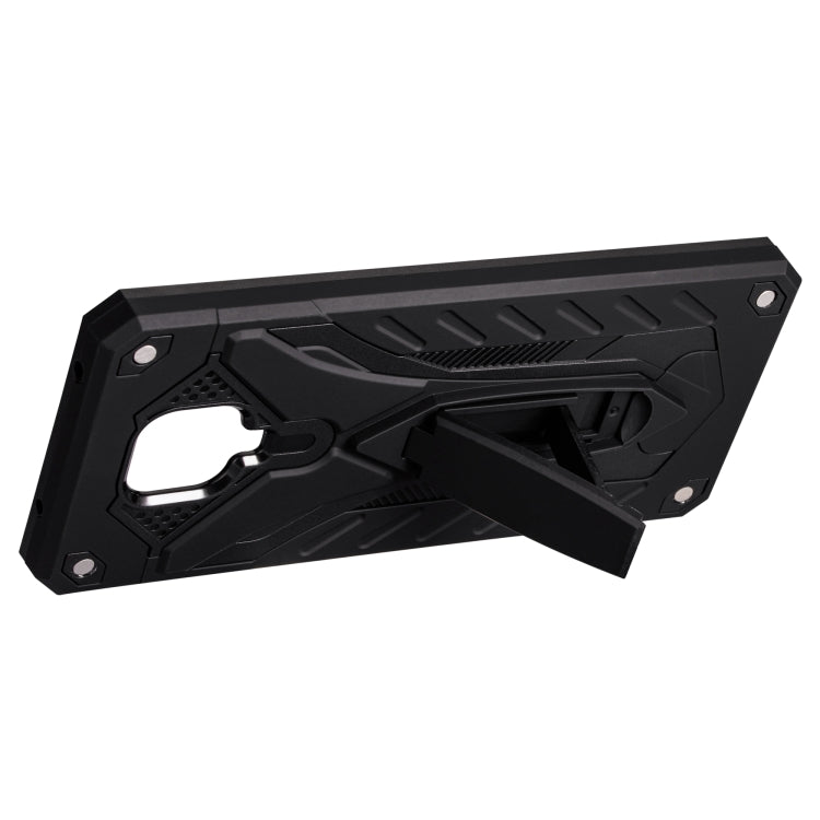 For Xiaomi Redmi Note 9s Shockproof TPU + PC Protective Case with Holder