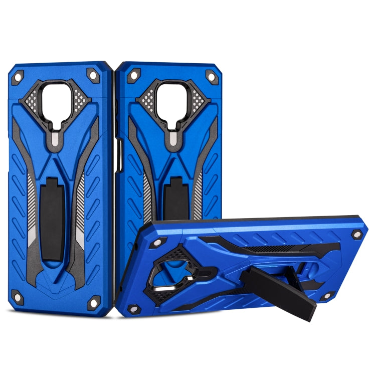 For Xiaomi Redmi Note 9s Shockproof TPU + PC Protective Case with Holder
