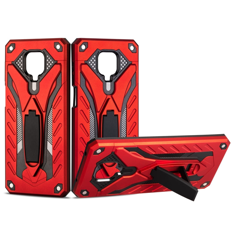 For Xiaomi Redmi Note 9s Shockproof TPU + PC Protective Case with Holder