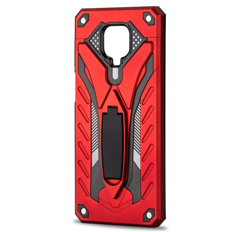 For Xiaomi Redmi Note 9s Shockproof TPU + PC Protective Case with Holder