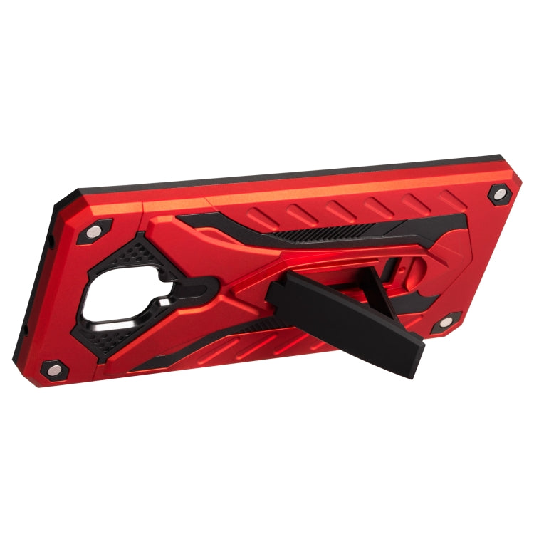 For Xiaomi Redmi Note 9s Shockproof TPU + PC Protective Case with Holder