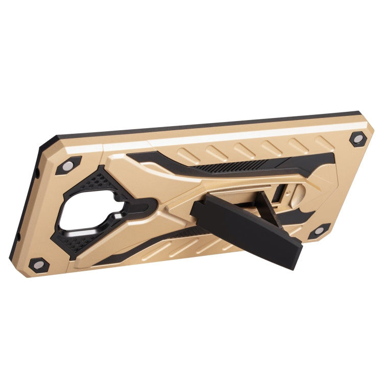 For Xiaomi Redmi Note 9s Shockproof TPU + PC Protective Case with Holder