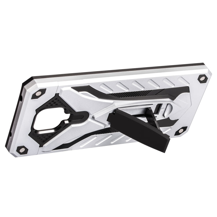 For Xiaomi Redmi Note 9s Shockproof TPU + PC Protective Case with Holder