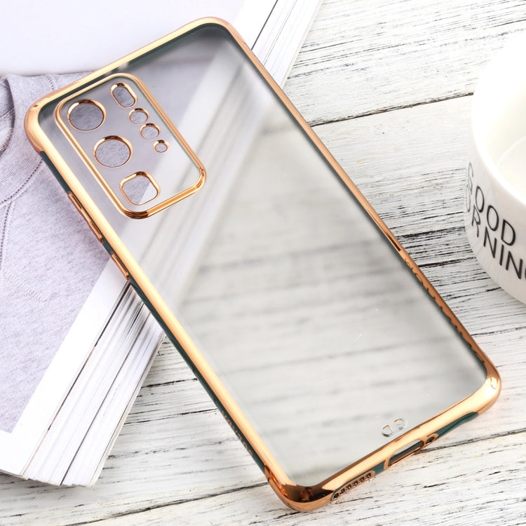 For Huawei P40 Pro SULADA Colorful Edge Series Shockproof TPU + Electroplated Edge Protective Case