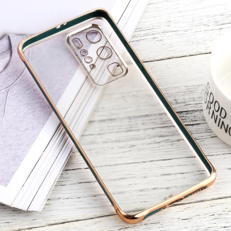 For Huawei P40 Pro SULADA Colorful Edge Series Shockproof TPU + Electroplated Edge Protective Case