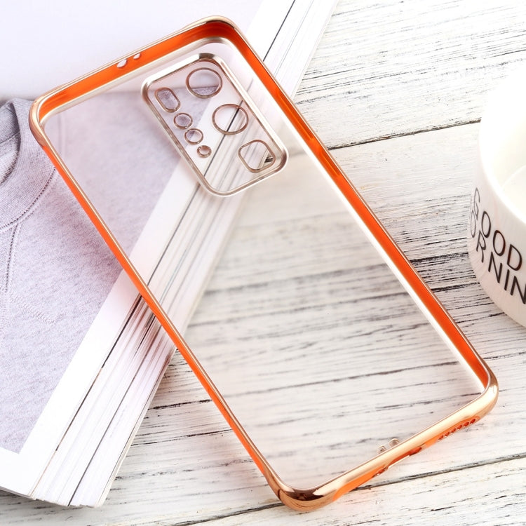 For Huawei P40 Pro SULADA Colorful Edge Series Shockproof TPU + Electroplated Edge Protective Case