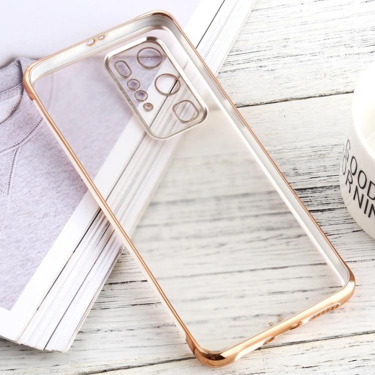 For Huawei P40 Pro SULADA Colorful Edge Series Shockproof TPU + Electroplated Edge Protective Case