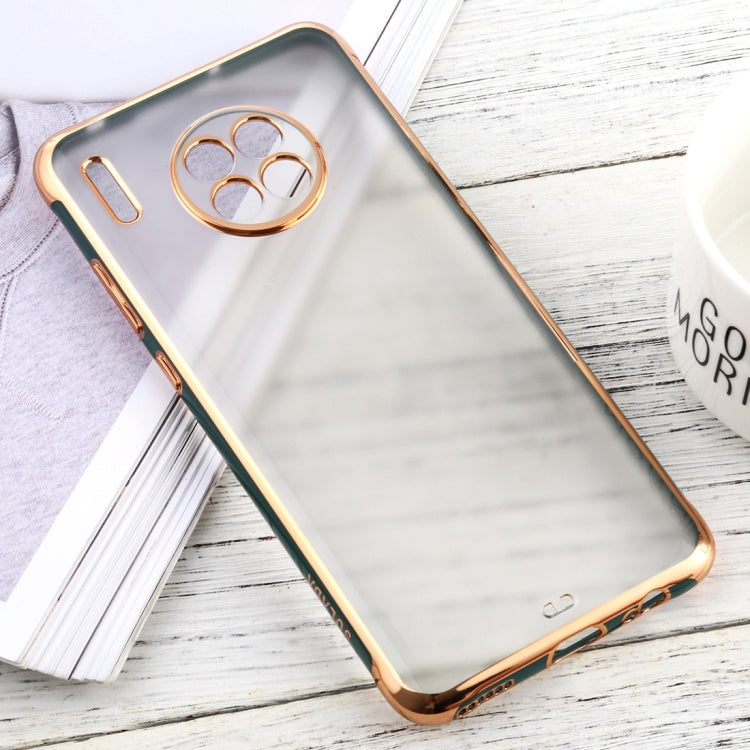 For Huawei Mate 30 SULADA Colorful Edge Series Shockproof TPU + Electroplated Edge Protective Case