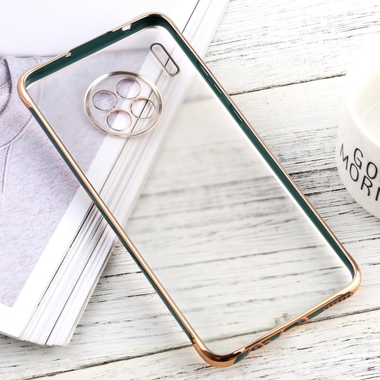 For Huawei Mate 30 SULADA Colorful Edge Series Shockproof TPU + Electroplated Edge Protective Case