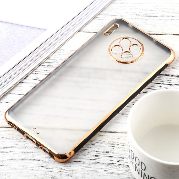 For Huawei Mate 30 SULADA Colorful Edge Series Shockproof TPU + Electroplated Edge Protective Case