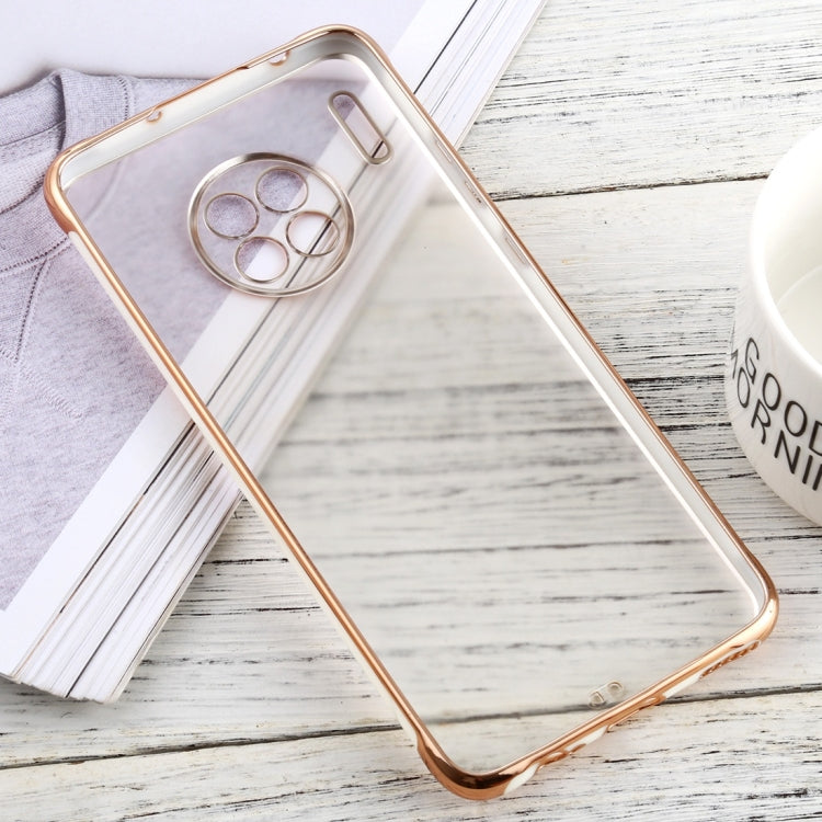 For Huawei Mate 30 SULADA Colorful Edge Series Shockproof TPU + Electroplated Edge Protective Case