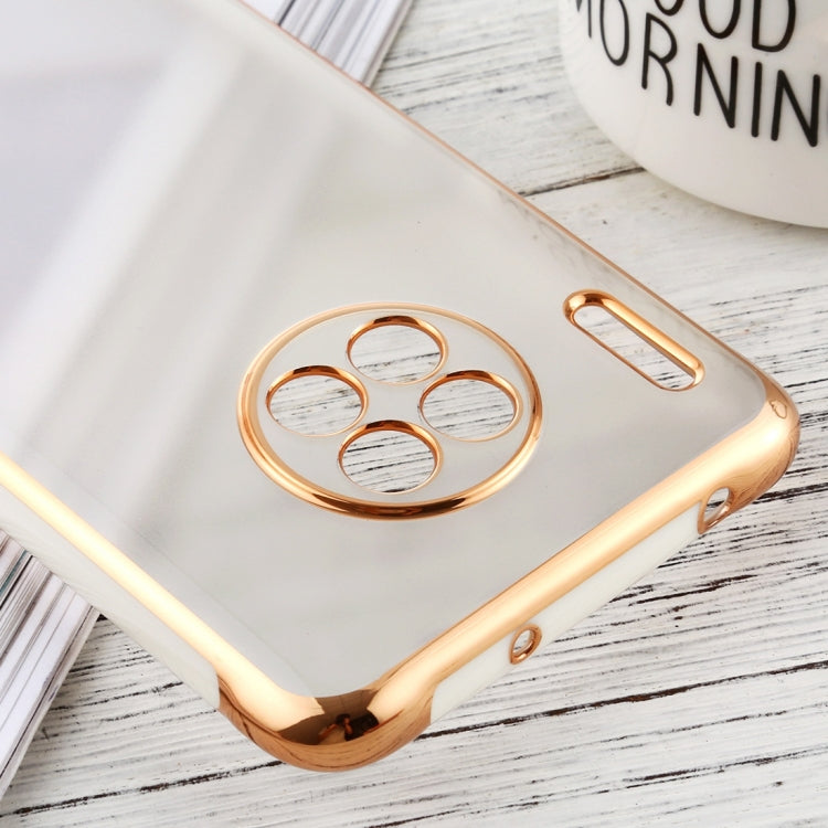 For Huawei Mate 30 SULADA Colorful Edge Series Shockproof TPU + Electroplated Edge Protective Case