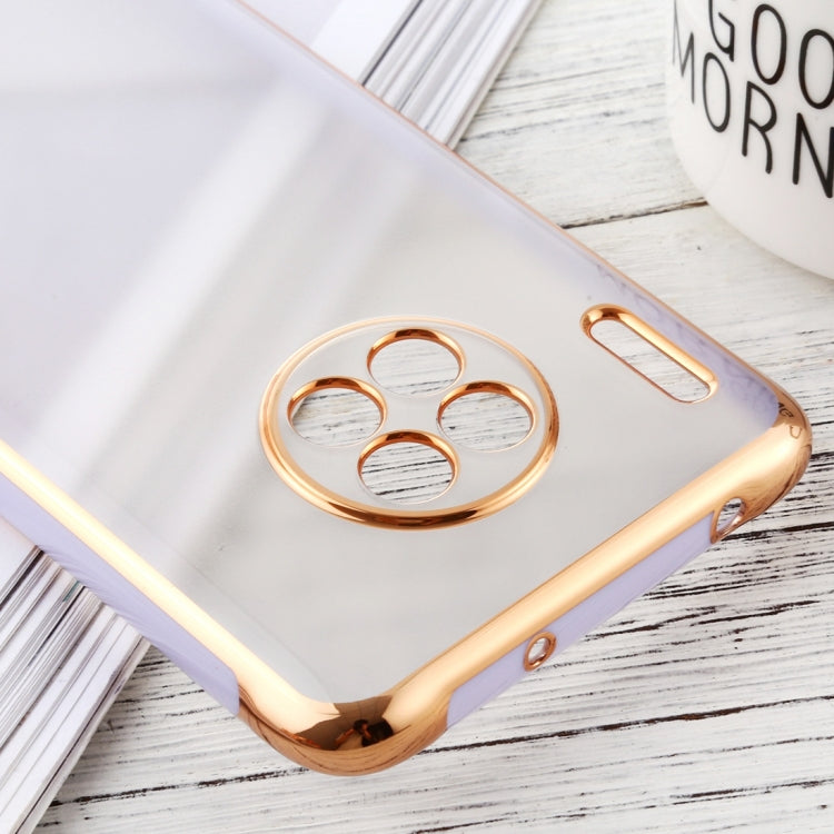 For Huawei Mate 30 Pro SULADA Colorful Edge Series Shockproof TPU + Electroplated Edge Protective Case