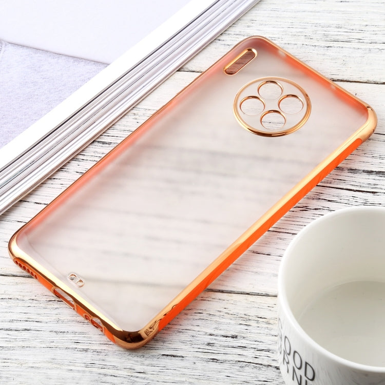 For Huawei Mate 30 Pro SULADA Colorful Edge Series Shockproof TPU + Electroplated Edge Protective Case