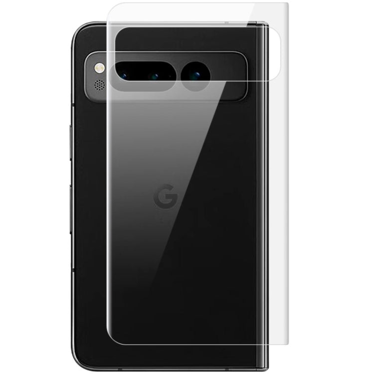 For Google Pixel Fold imak Full Screen Hydrogel Film Outer Screen + Back + Inner Screen Protector Set
