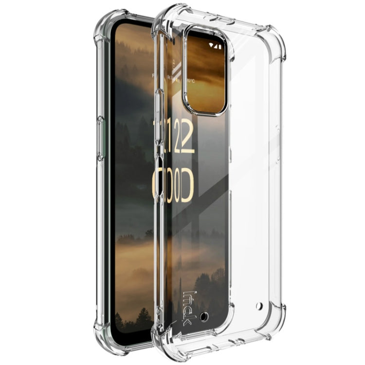For Nokia XR21 5G imak Shockproof Airbag TPU Phone Case