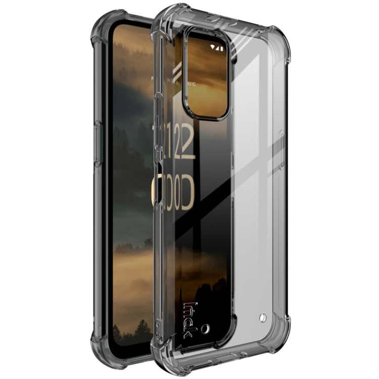 For Nokia XR21 5G imak Shockproof Airbag TPU Phone Case